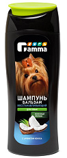 Gamma Шампунь-бальзам восстанавливающий для собак