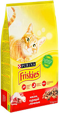 Friskies для кошек (Мясо, курица и печень)
