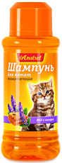 Amstrel Шампунь кондиционирующий для котят (мед/шалфей)