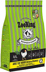 ZooRing Indoor Adult Cat (Цыпленок с розмарином)