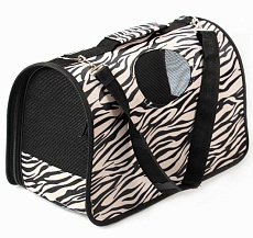 Котики Собачки сумка-переноска "Zebra"