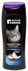 Gamma Шампунь-бальзам восстанавливающий для кошек