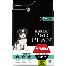 Pro Plan Puppy Sensitive Digestion (Ягненок, рис)