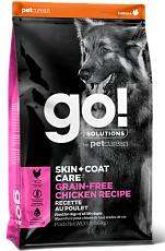 GO! Skin+Coat GF Dog (Курица)