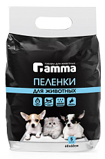 Gamma Пеленки для животных, 60х60 см