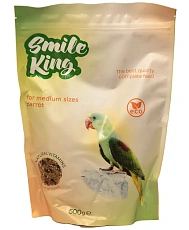 Smile King Корм для среднего попугая