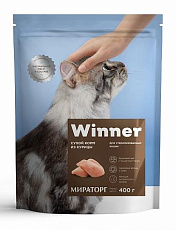 Мираторг Winner для стерилизованных кошек (Курица)