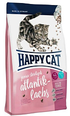 Happy Cat Junior Sterilised (Атлантический лосось)