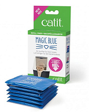 Catit Сменные вкладки для фильтра Magic Blue