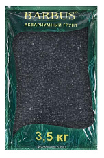 Barbus Грунт каменная крошка черная, 5-10 мм