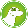 Способствует нормальному развитию мозга и зрения собаки