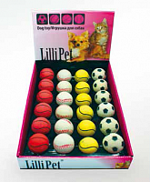 Lilli Pet игрушка "Мячик Спонж" неоновый
