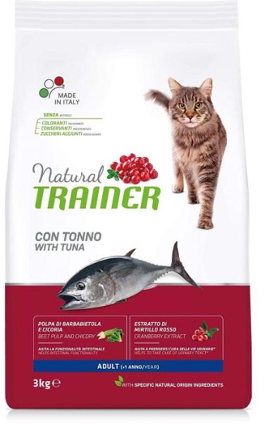 Сухой корм Trainer Natural Adult (Тунец) для кошек и котят