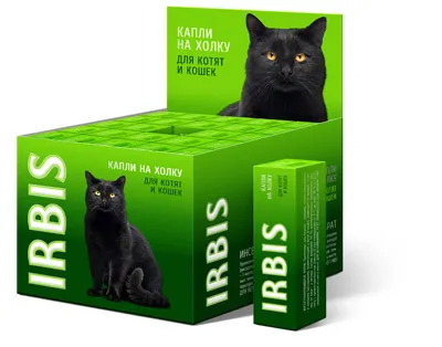 Irbis Капли для кошек и котят