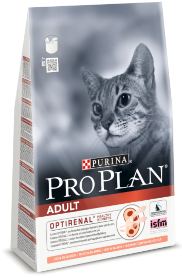 Сухой корм Purina Pro Plan Adult (Лосось) для кошек и котят