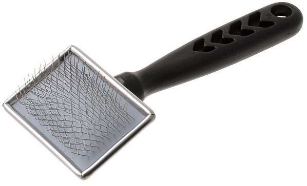 Hello Pet Пуходерка метал. с пластиковой черной ручкой купить | Цены и Фото
