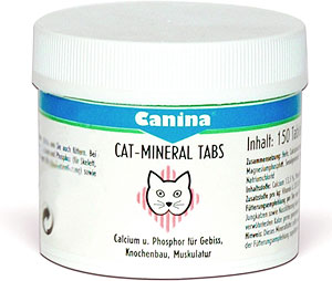 Canina Cat-Mineral Tabletten (минеральные таблетки для кошек) купить | Цены и Фото
