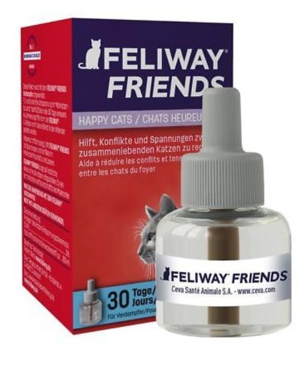 Feliway Friends Феромон для кошек (сменный флакон), 48 мл
