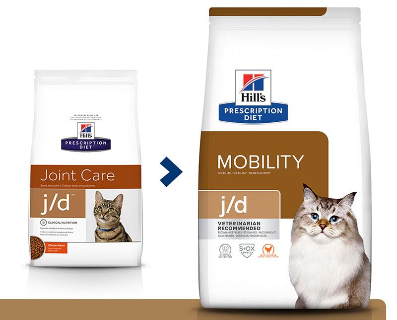 Сухой корм Hill's Prescription Diet j/d Joint Care для кошек (Курица) для кошек и котят