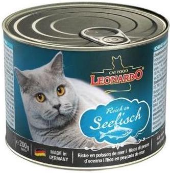Консервы Leonardo (Rich in ocean fish) 200 г для кошек и котят