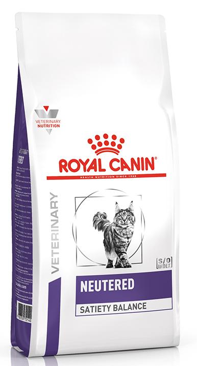 Сухой корм Royal Canin Neutered Satiety Balance Cat для кошек и котят