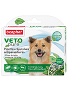 Beaphar Veto Pure Био-капли для средних пород