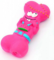 Lilli Pet игрушка с пищалкой "Счастливая кость"