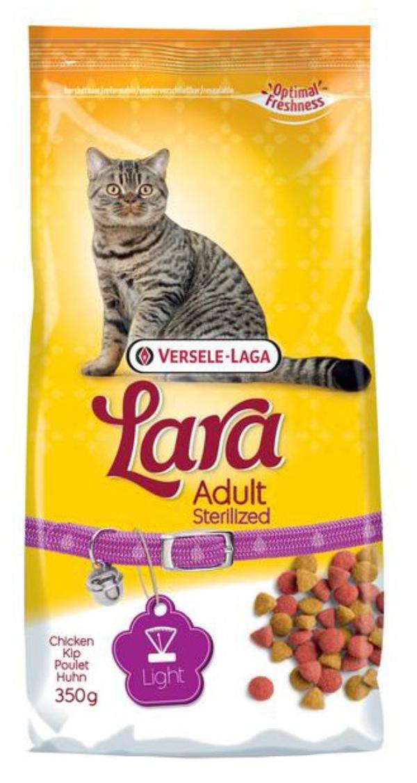 Сухой корм LARA для стерилизованных кошек (Курица) для кошек и котят