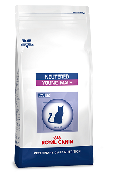 Сухой корм Royal Canin Neutered Young Male для кошек и котят