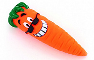 Lilli Pet игрушка с пищалкой "Очумелая морковь"