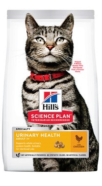 Сухой корм Hill's Science Plan Urinary Health для кошек склонных к МКБ для кошек и котят