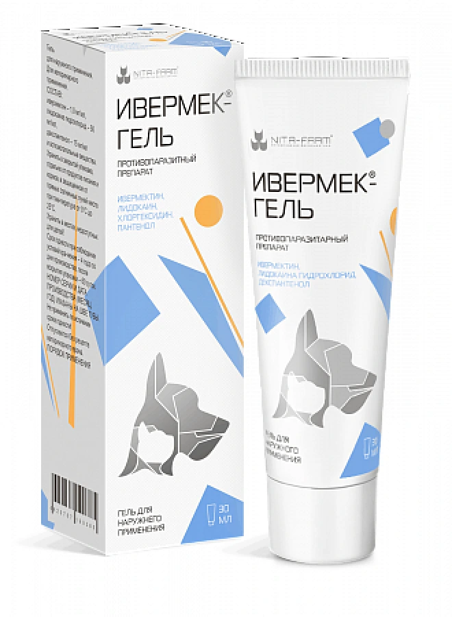 Nita-Farm Ивермек гель