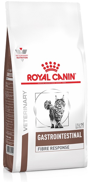 Сухой корм Royal Canin Gastrointestinal fibre response cat для кошек и котят