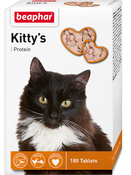 Beaphar Кормовая добавка Kitty's Protein купить | Цены и Фото