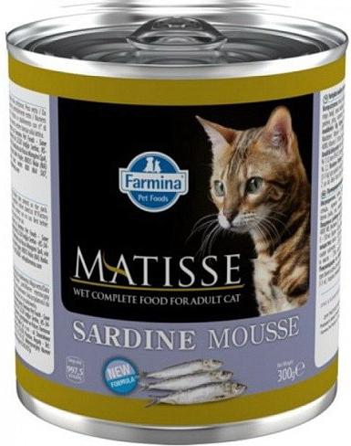 Консервы Консервы Farmina Matisse Cat Mousse Sardine, 85 г для кошек и котят