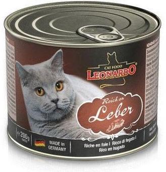 Консервы Leonardo (Rich in liver) 200 г для кошек и котят