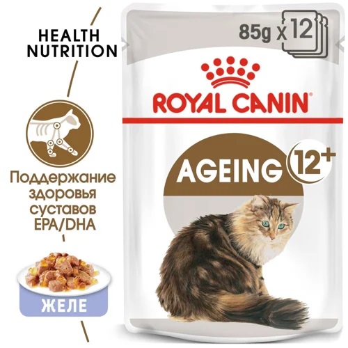 Консервы Royal Canin Ageing +12 (желе) для кошек и котят