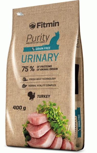 Сухой корм Fitmin Сat Purity Urinary (Индейка) для кошек и котят