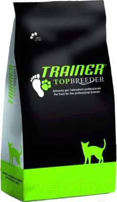 Сухой корм Trainer Top Breeder Power Adult Cat (Тунец) для кошек и котят
