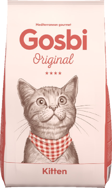 Сухой корм Gosbi Original Kitten для кошек и котят