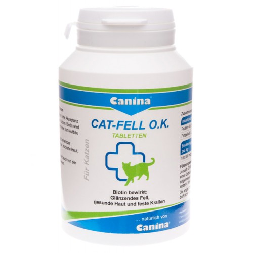 Canina Cat-Fell O.K. Tabletten для кошек купить | Цены и Фото