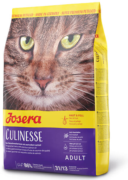 Сухой корм Josera Culinesse (Лосось) для кошек и котят