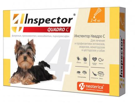 Экопром Inspector Quadro C для собак
