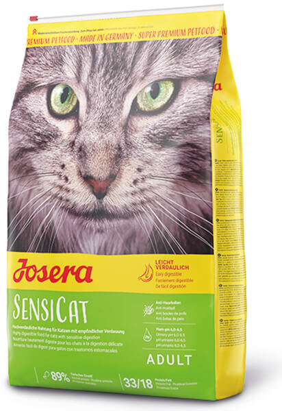 Сухой корм Josera SensiCat для кошек и котят