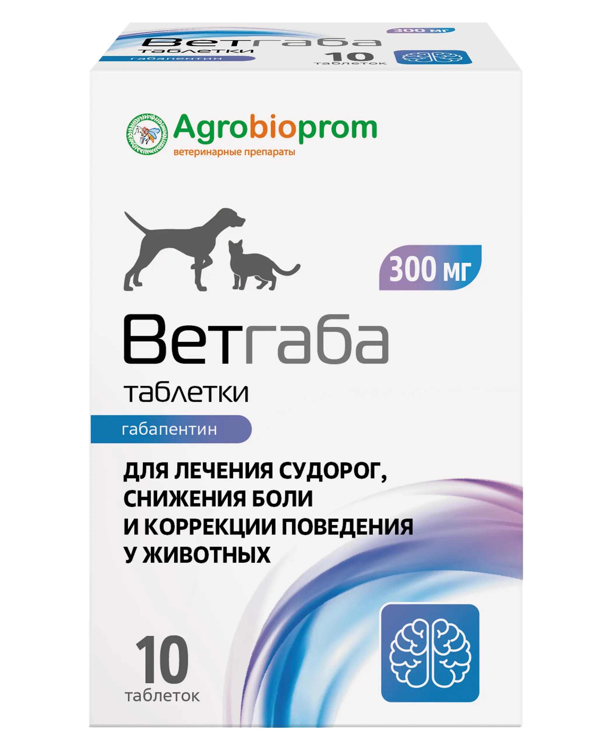 Pchelodar Ветгаба 300 мг