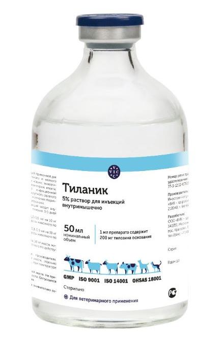 VIC Тиланик 5 %