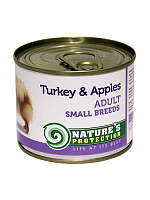 Nature's Protection Adult Small Breeds Turkey & Apples