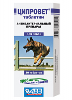 Агроветзащита Ципровет для собак