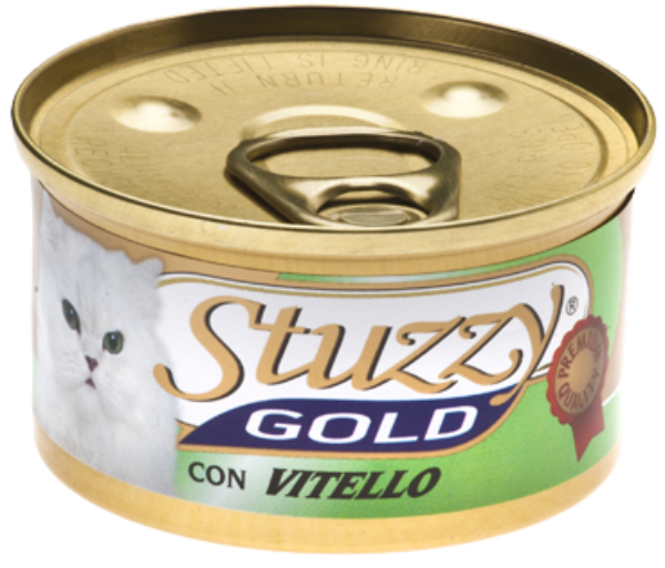 Консервы Stuzzy Gold Консервы-мусс (телятина) для кошек и котят