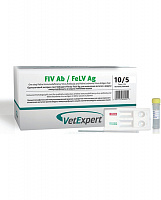 VetExpert  FIV Ab / FeLV Ag